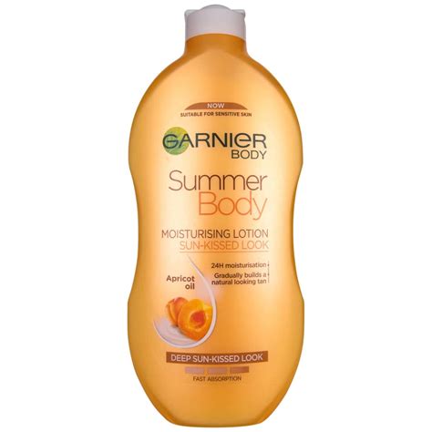 garnier tanning cream|garnier summer body tan moisturiser.